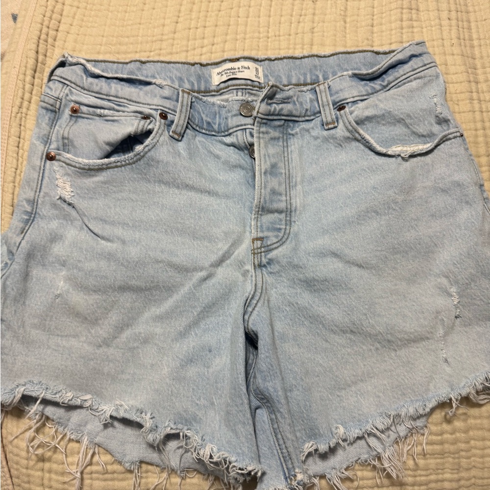 90s baggy low rise shorts